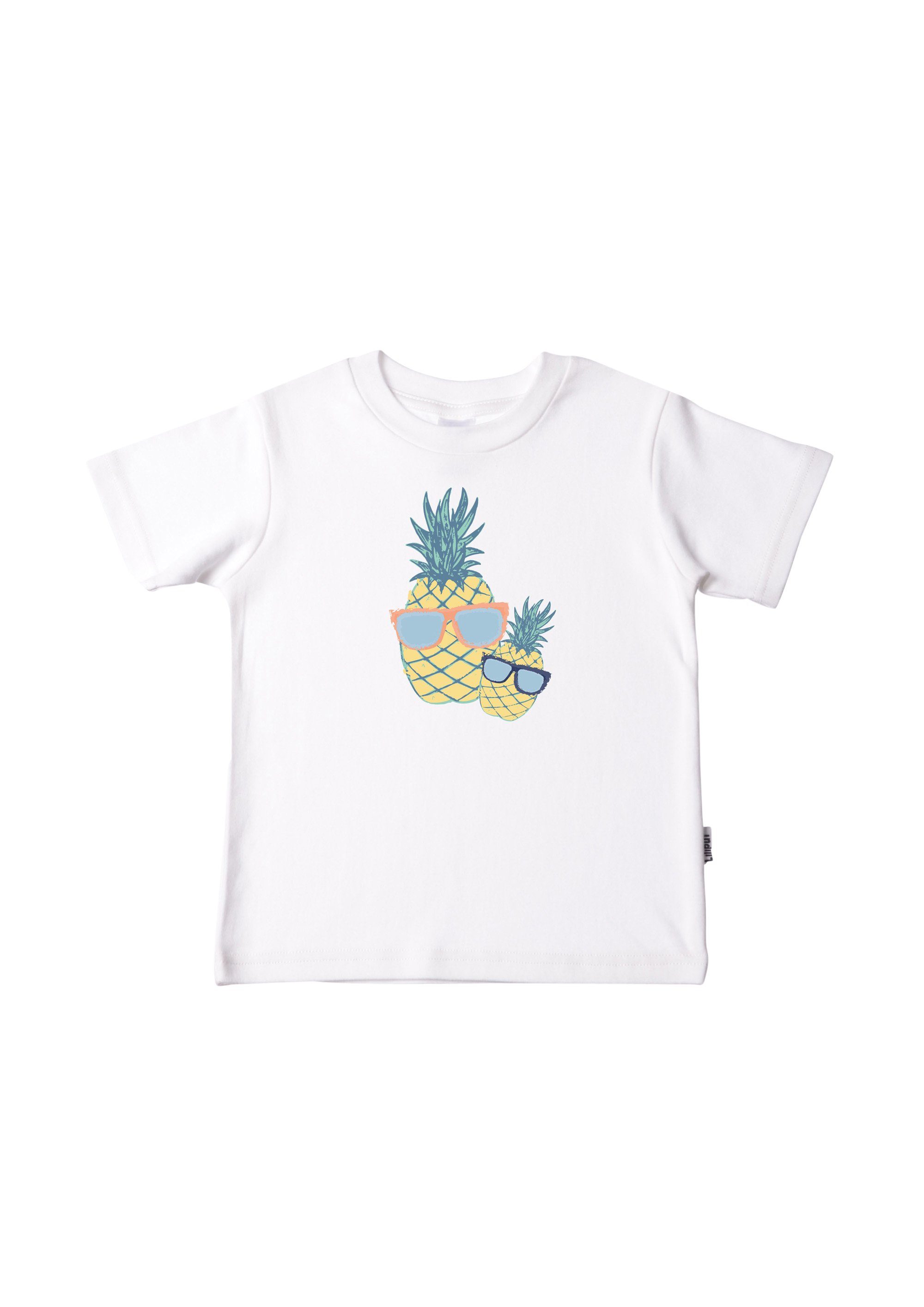 mit T-Shirt Süßes für süßem Kinder Ananas-Print Liliput Print, von T-Shirt Liliput mit