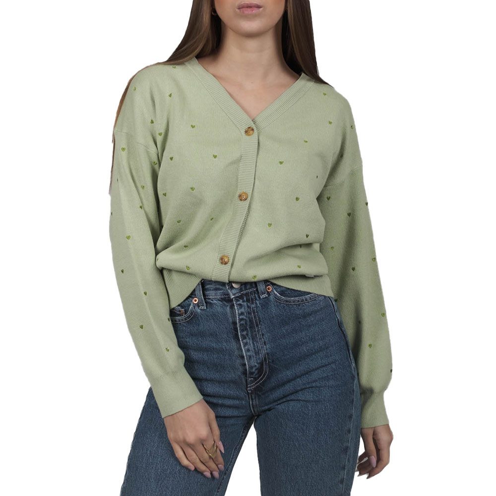 Kleinigkeit Cardigan Désirée Stick Herzen