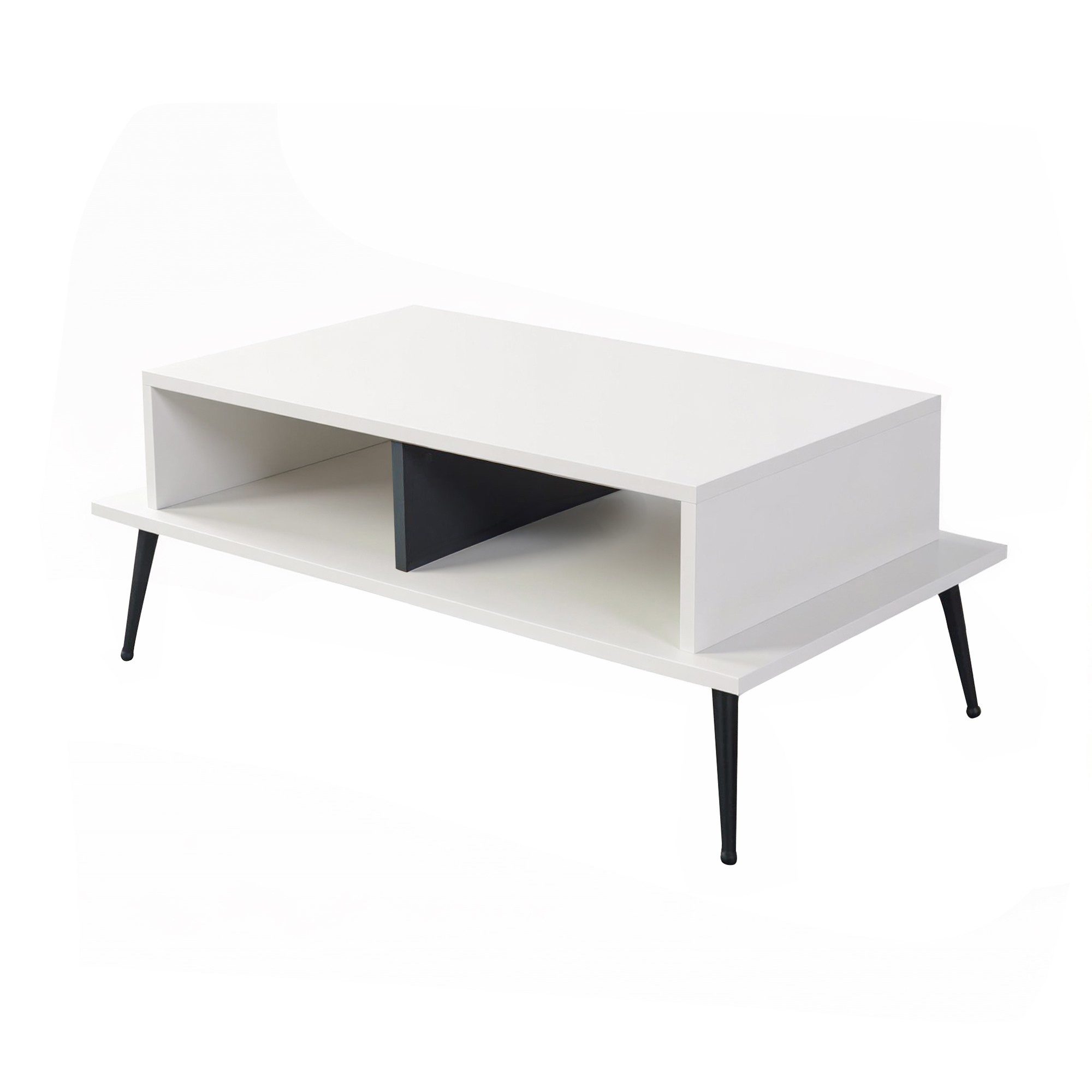 Skye Decor Couchtisch Şile (1-St), Modernes Design mit pflegeleichter Melaminoberfläche