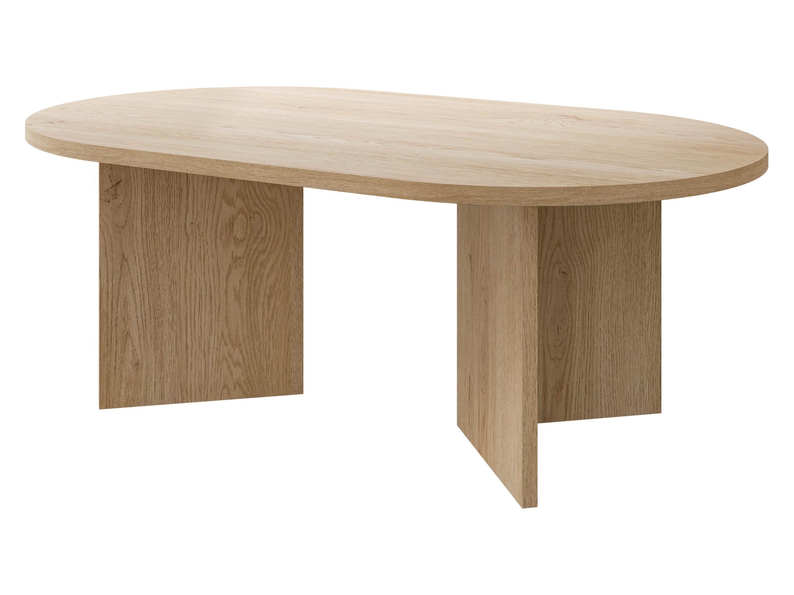MIRJAN24 Couchtisch Gelizo 22 mm, 110x65x42 cm