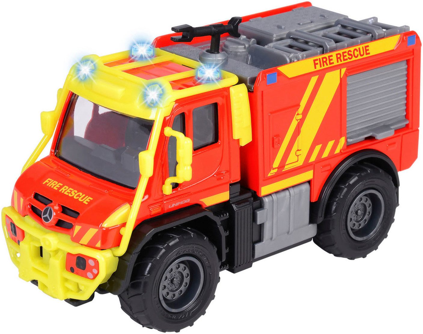 majORETTE Spielzeug-Feuerwehr Unimog U530 Fire Truck, günstig online kaufen