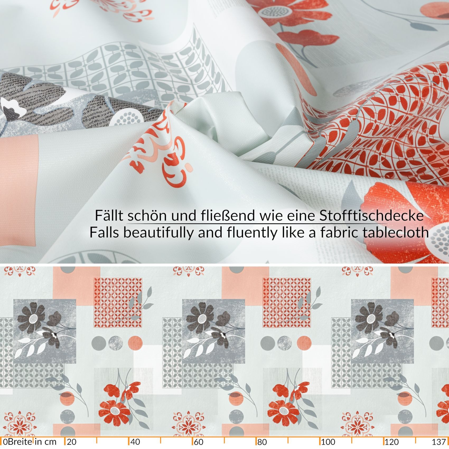 ANRO Tischdecke PVC Freie wie Wachstuch günstig online kaufen