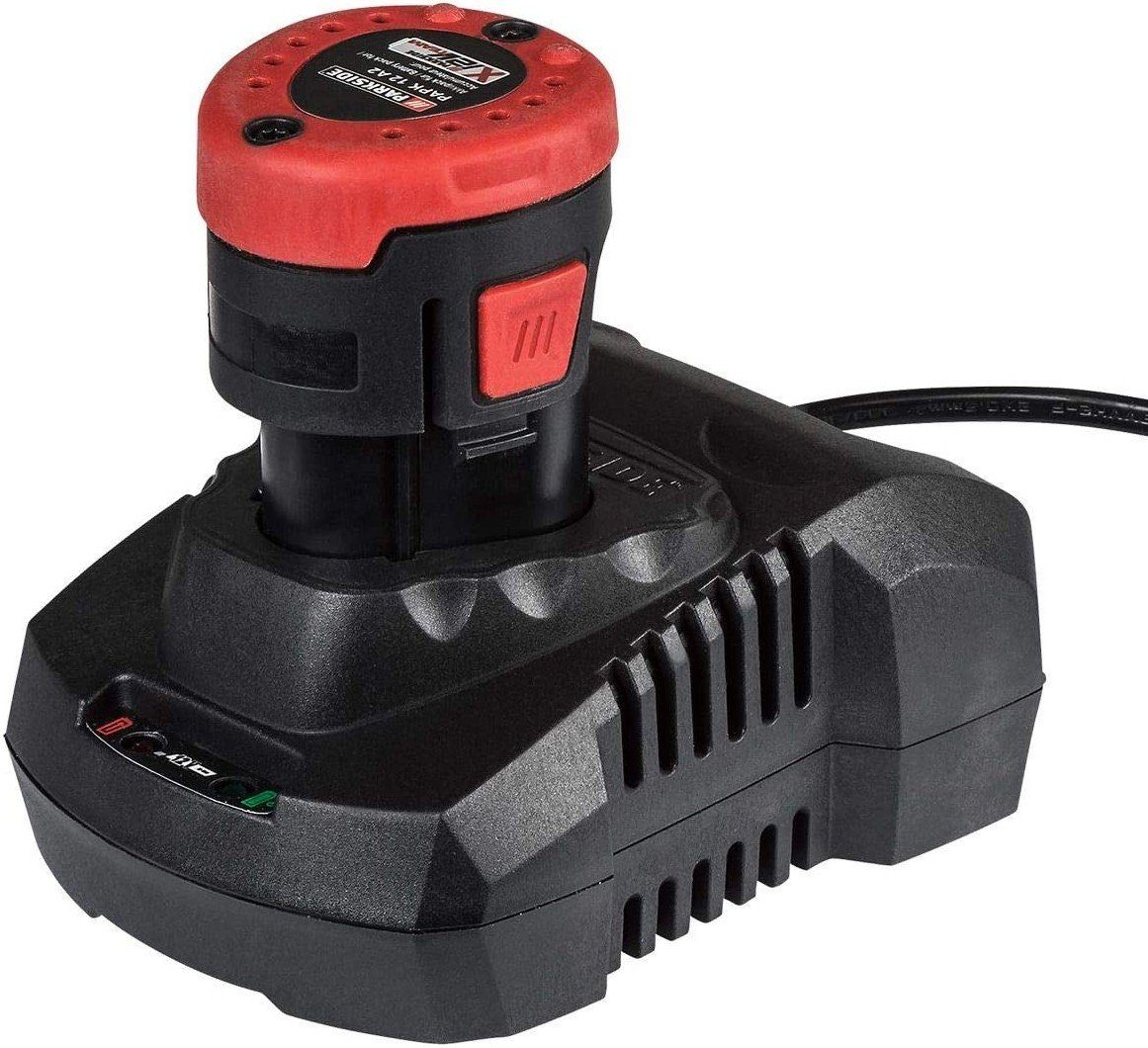 Parkside Parkside Akku 2.0 Ah PAPK 12 + Ladegerät für X-12-V Team Serie Akku Starter-Set