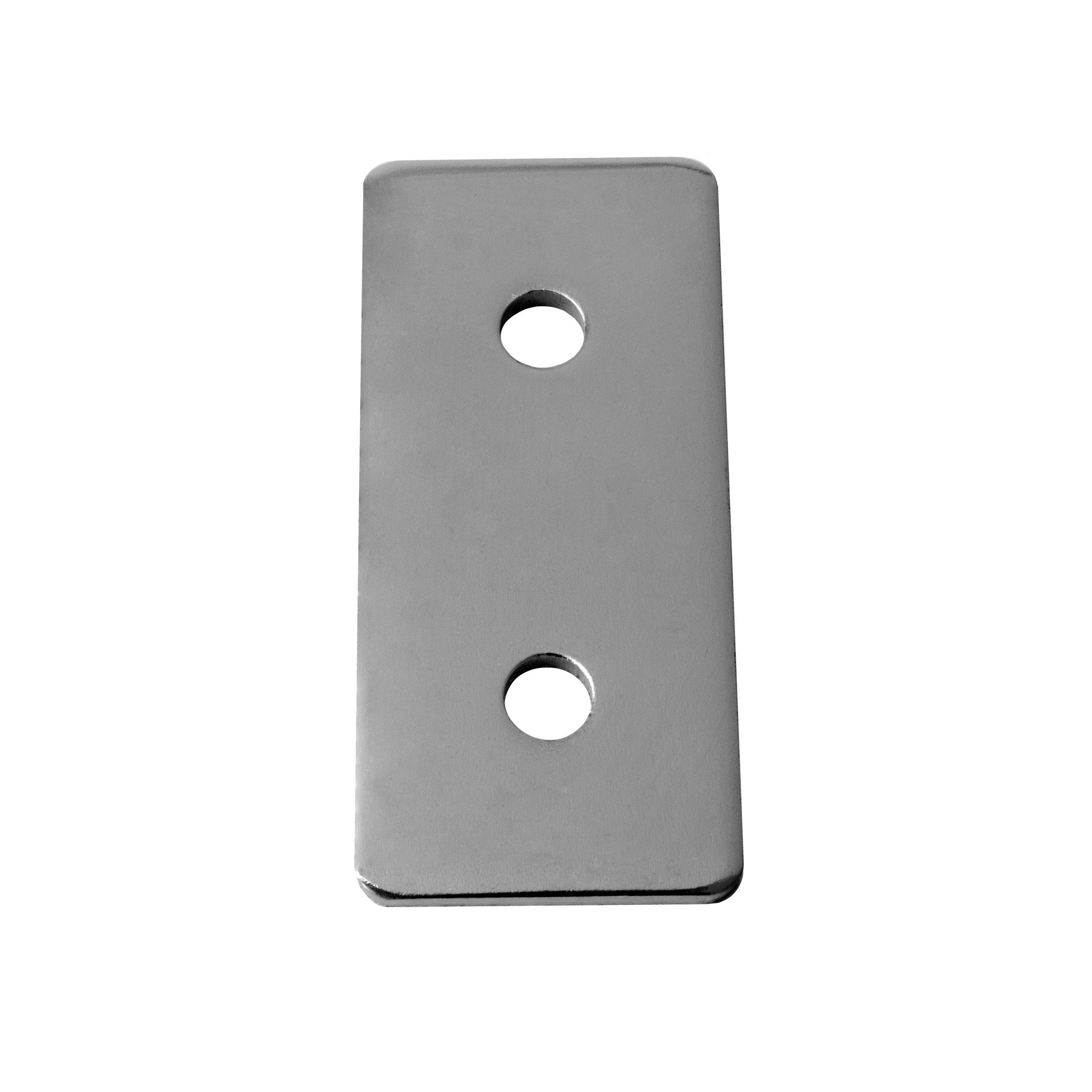 Profil Verbinderplatte - I - 60x25mm Aussen Flachverbinder 30x30 Aluprofil