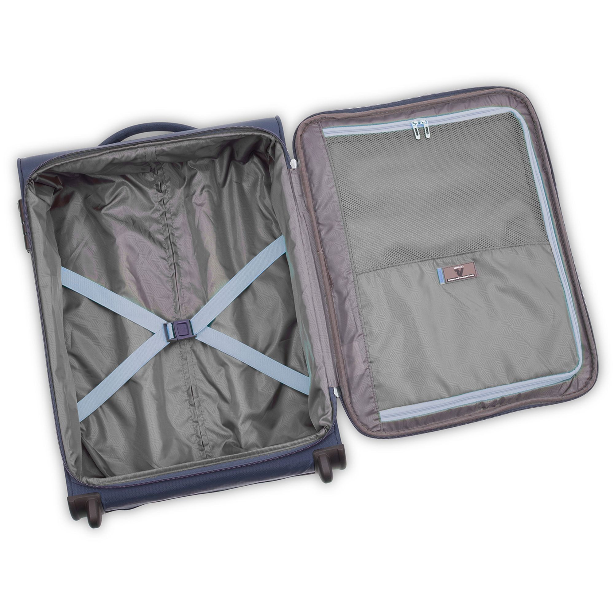 RONCATO Handgepäck-Trolley Lite Soft, 2 Rollen, Polyester