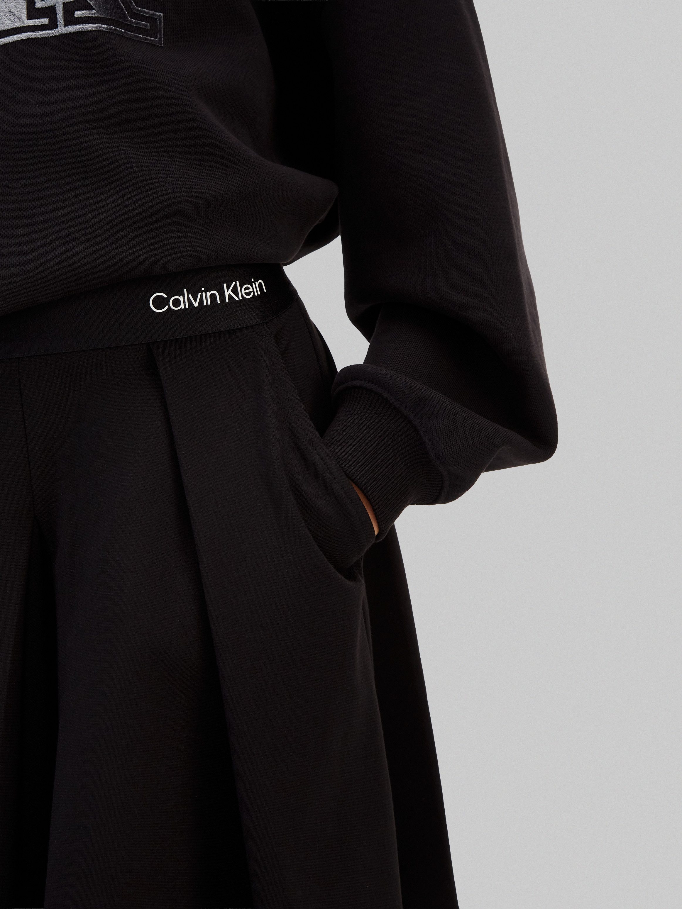 Calvin Klein Jeans Faltenrock Regular fit, für Kinder bis 16 Jahre