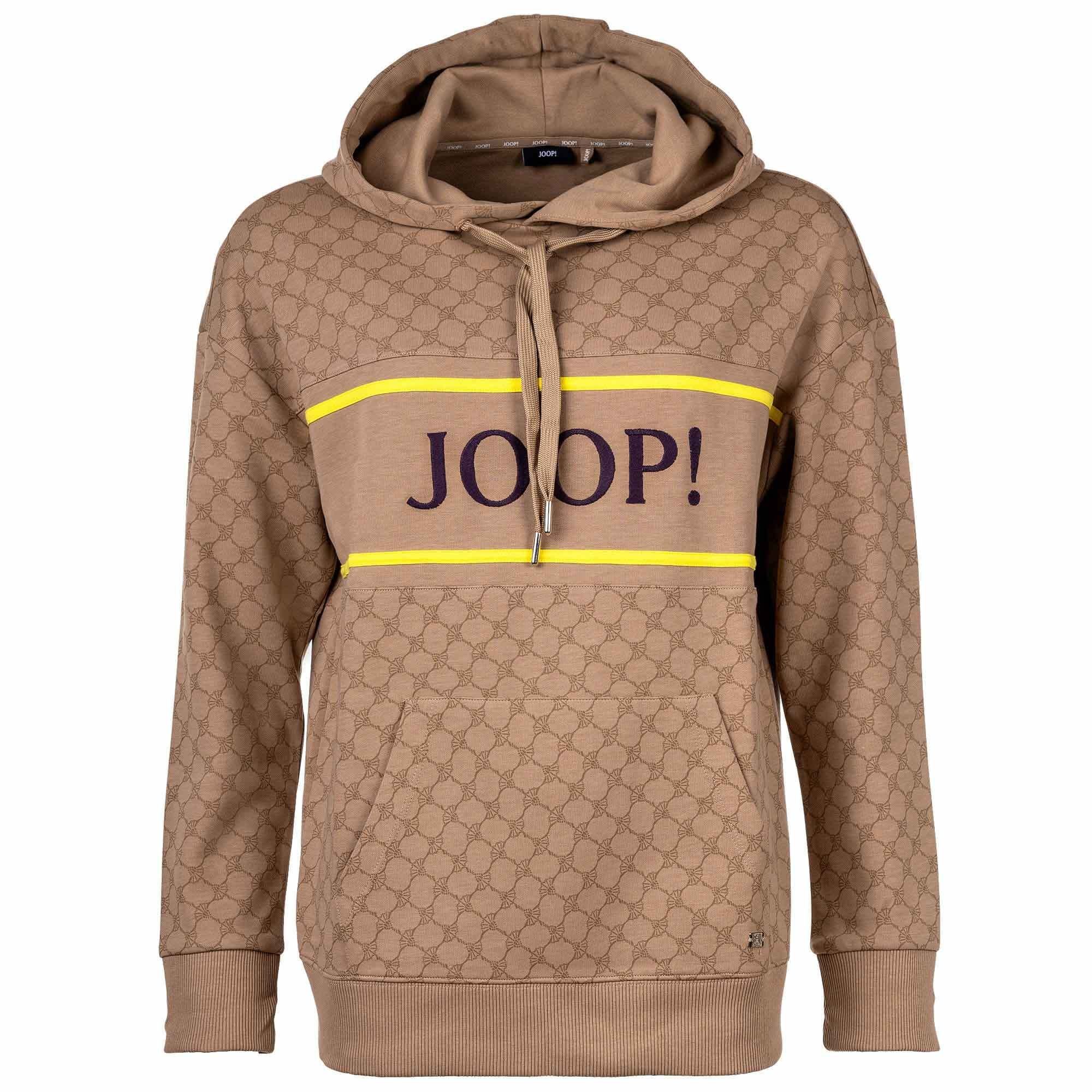 Joop! Sweater Damen Hoodie - Loungewear, Kapuzenpullover Beige