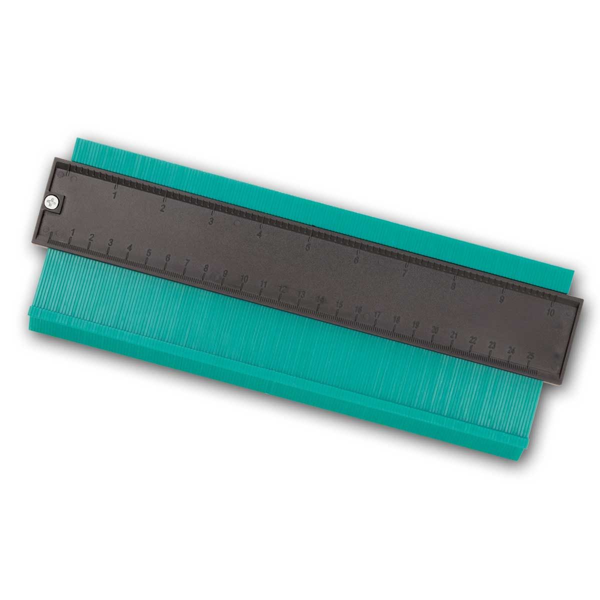 Blanko Konturenlehre Konturenlehre 25cm, Konturenschablone, Profillehre