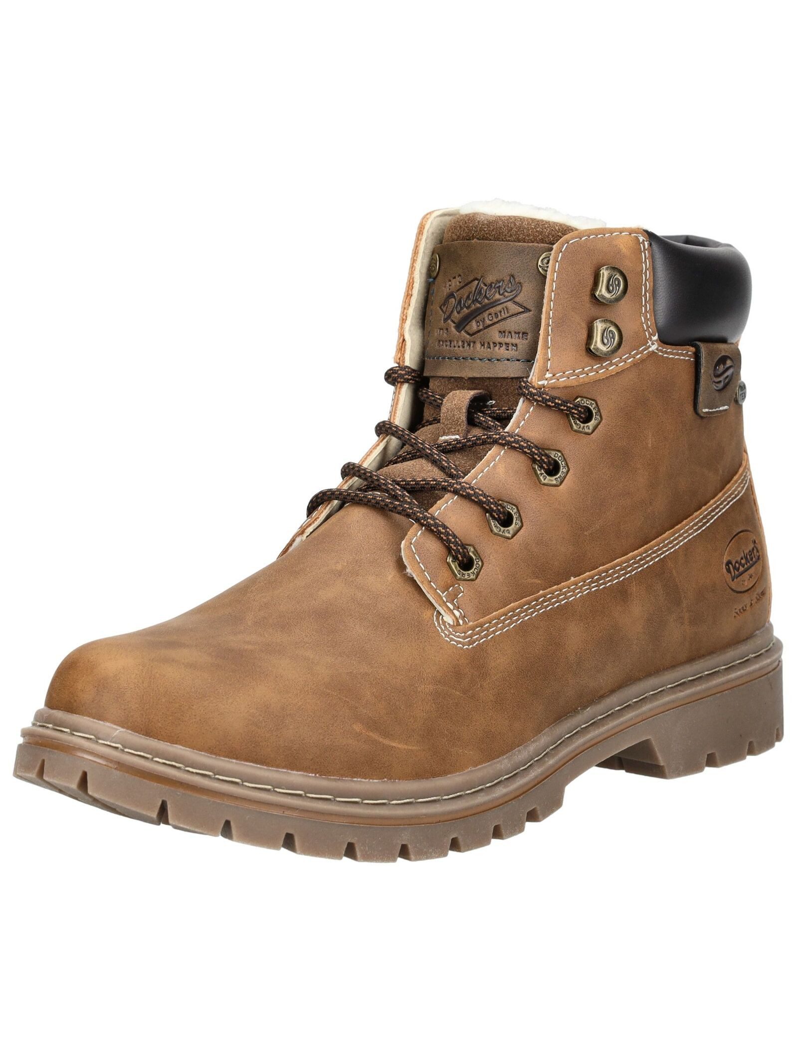 Dockers by Gerli Dockers by Gerli Stiefelette Lederimitat Schnürstiefelette