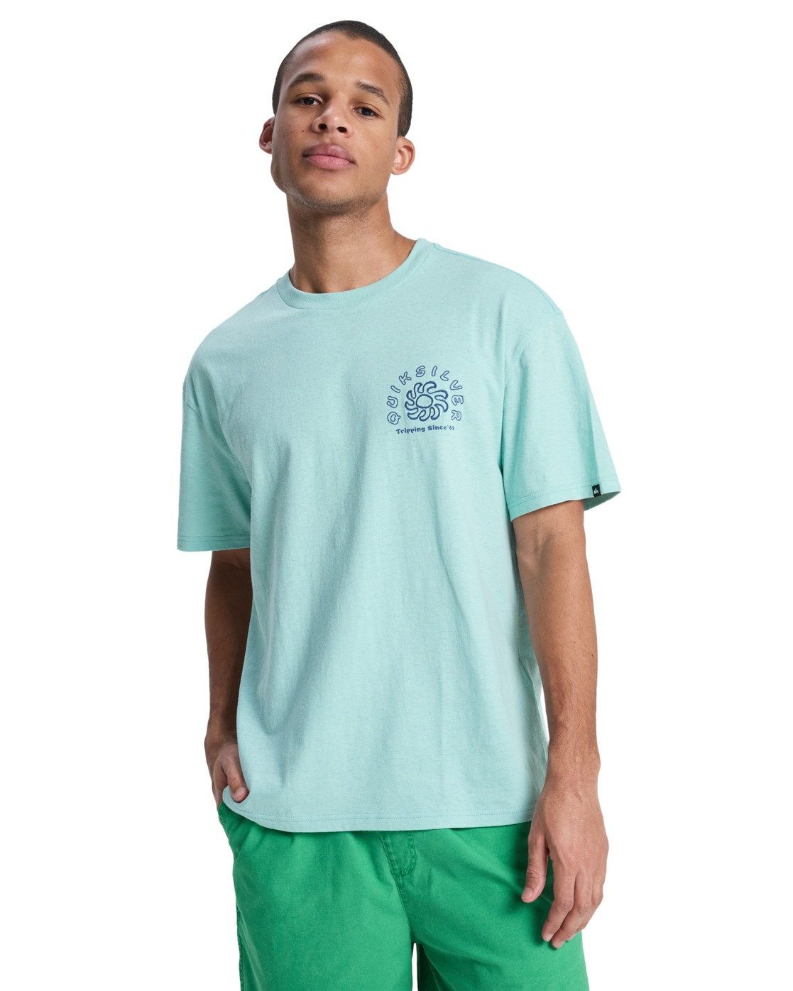 Quiksilver T-Shirt Curve Palm