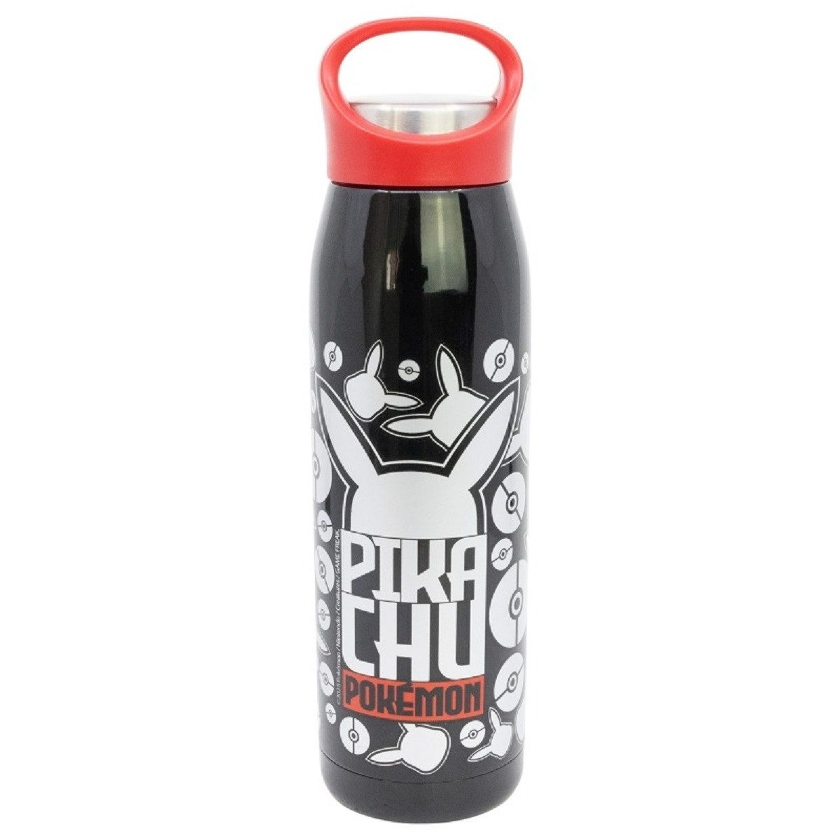 POKEMON JUEGO DE CARTAS Trinkflasche Isolierflasche 665 ml aus Edelstahl mit Schraubdeckel