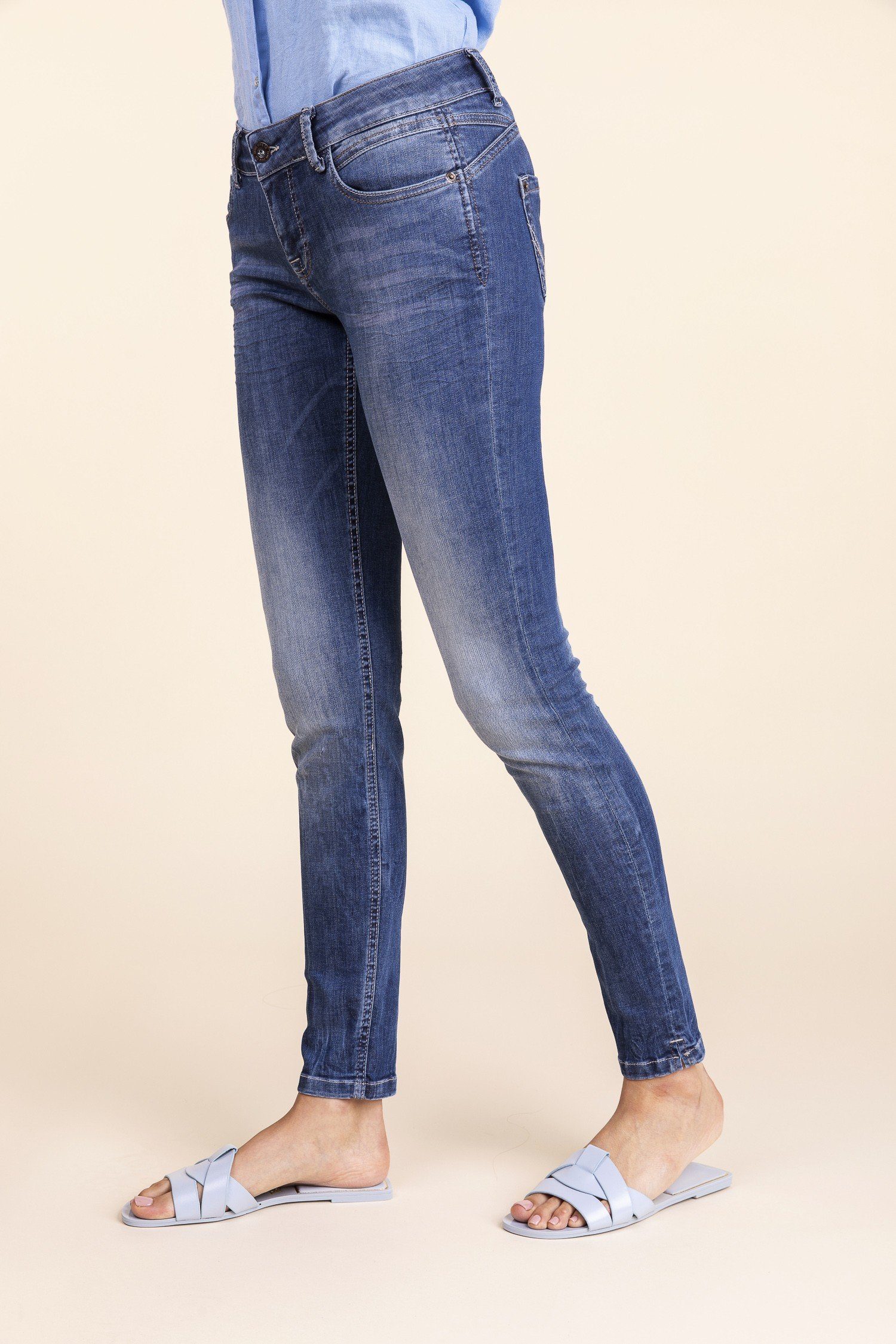 BLUE stone used BLUE FIRE FIRE Stretch-Jeans 1044.242 ALICIA