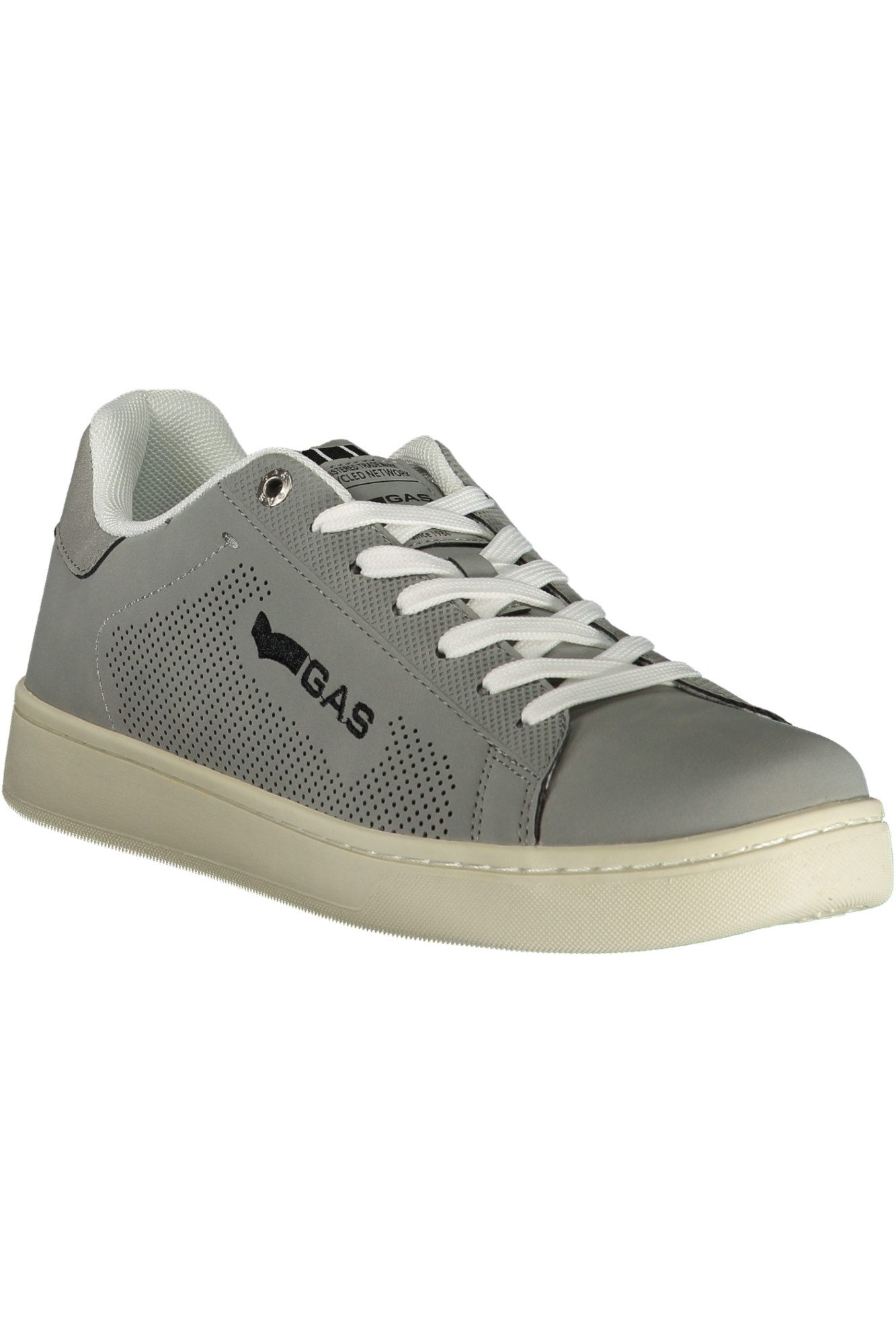 GAS Sneaker Moderner grauer Herrensportschuh mit