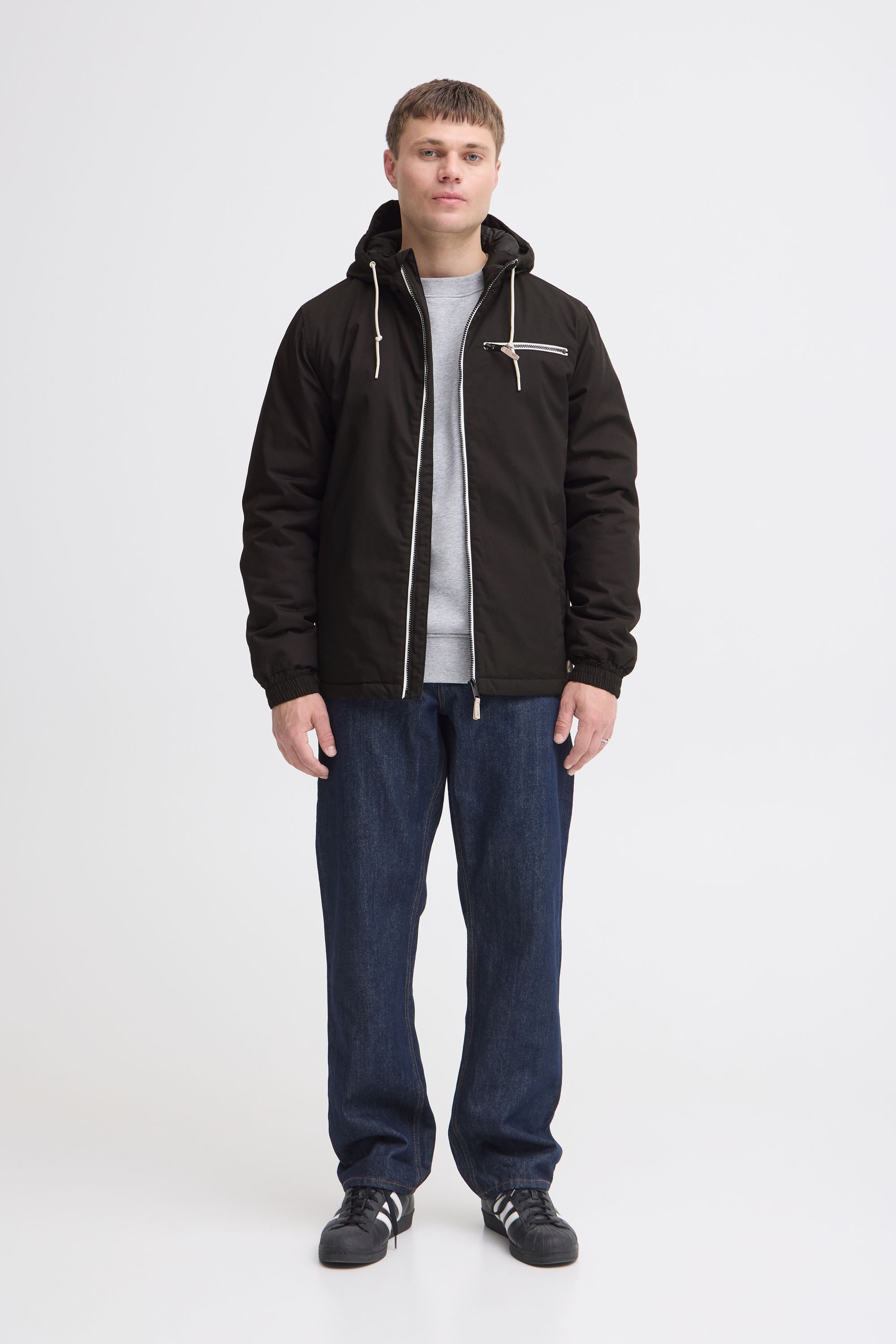 !Solid Outdoorjacke SDTilak Komfortable Übergangsjacke mit kontrastfarbenen Details