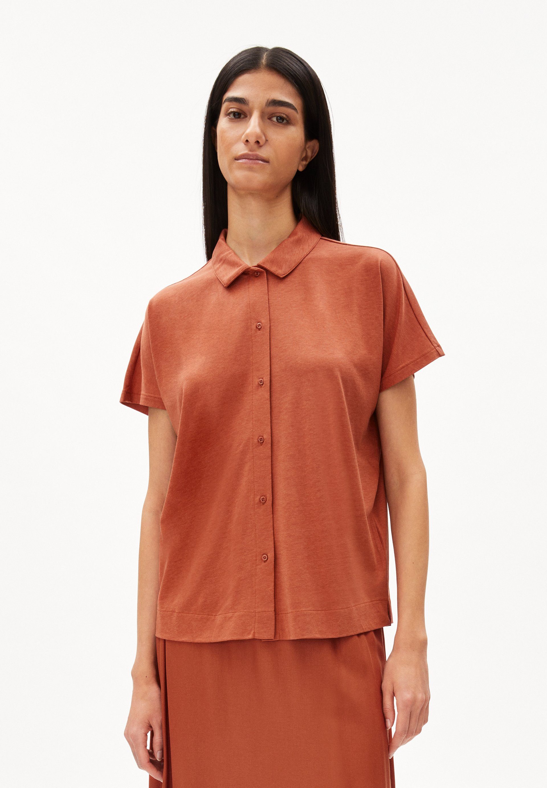 Armedangels Shirt & Rock NAALA SOLID