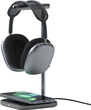 Satechi 2-in-1 Headphone Stand mit Wireless Charger Wireless Charger (1-tlg)