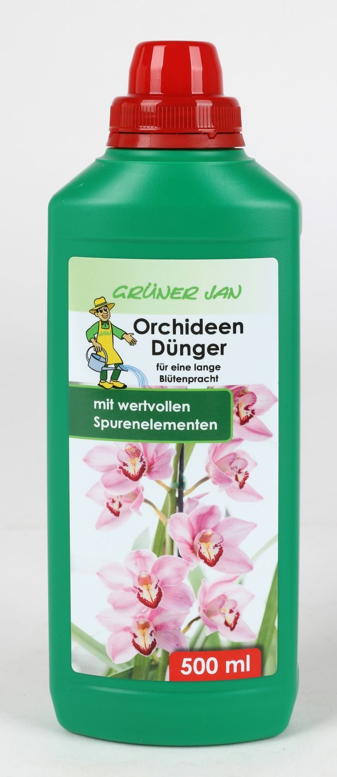 Grüner Jan Pflanzendünger Flüssiger Dünger für Orchideen 0,5 Liter Orchideendünger Flüssigdünger