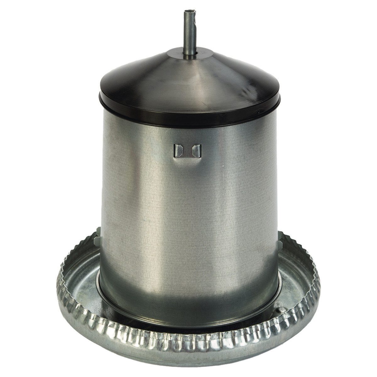 OLBA B.V. Futterspender Futtersilo verzinkt für Hühner