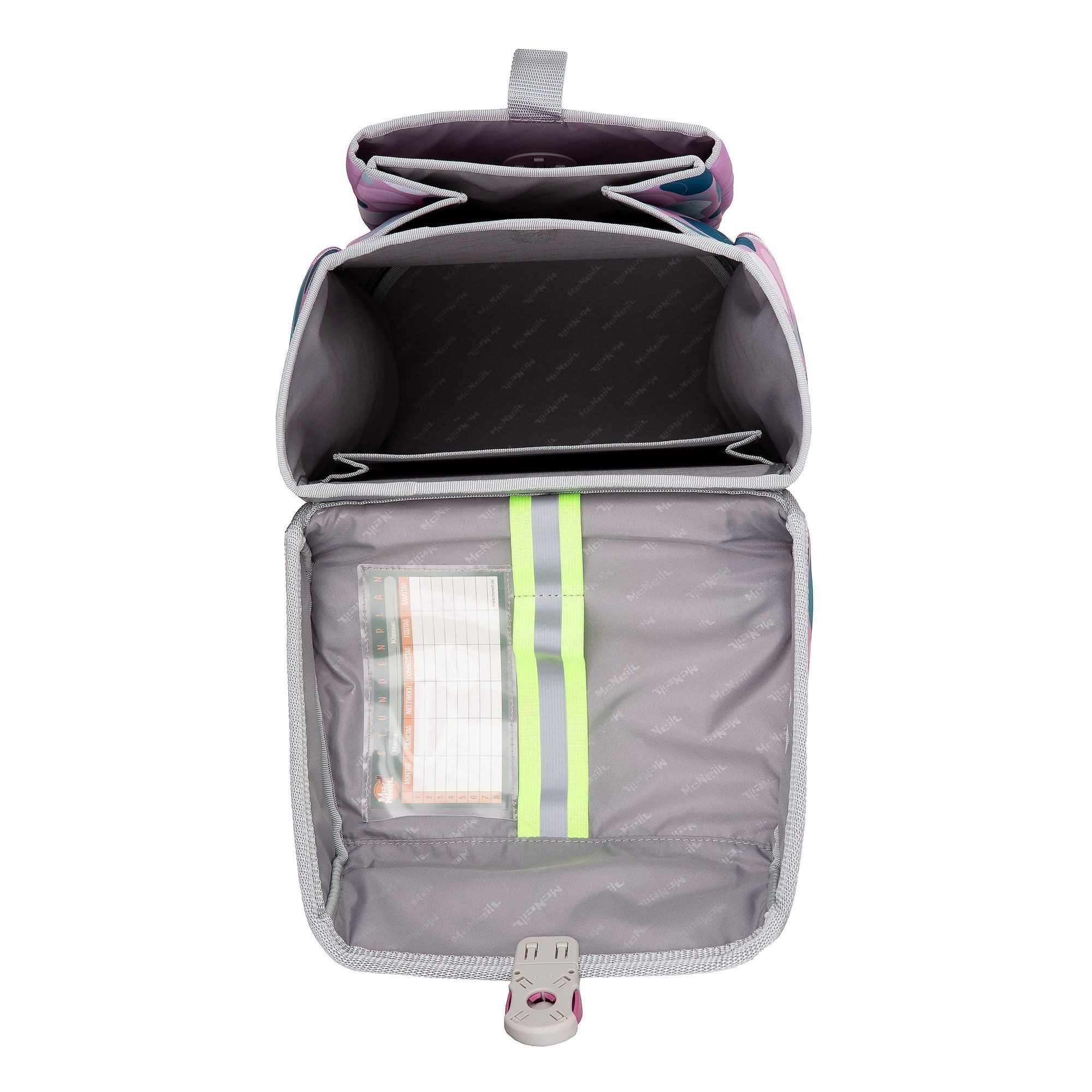 McNeill Schulranzen Perfecto (5-tlg), Polyester