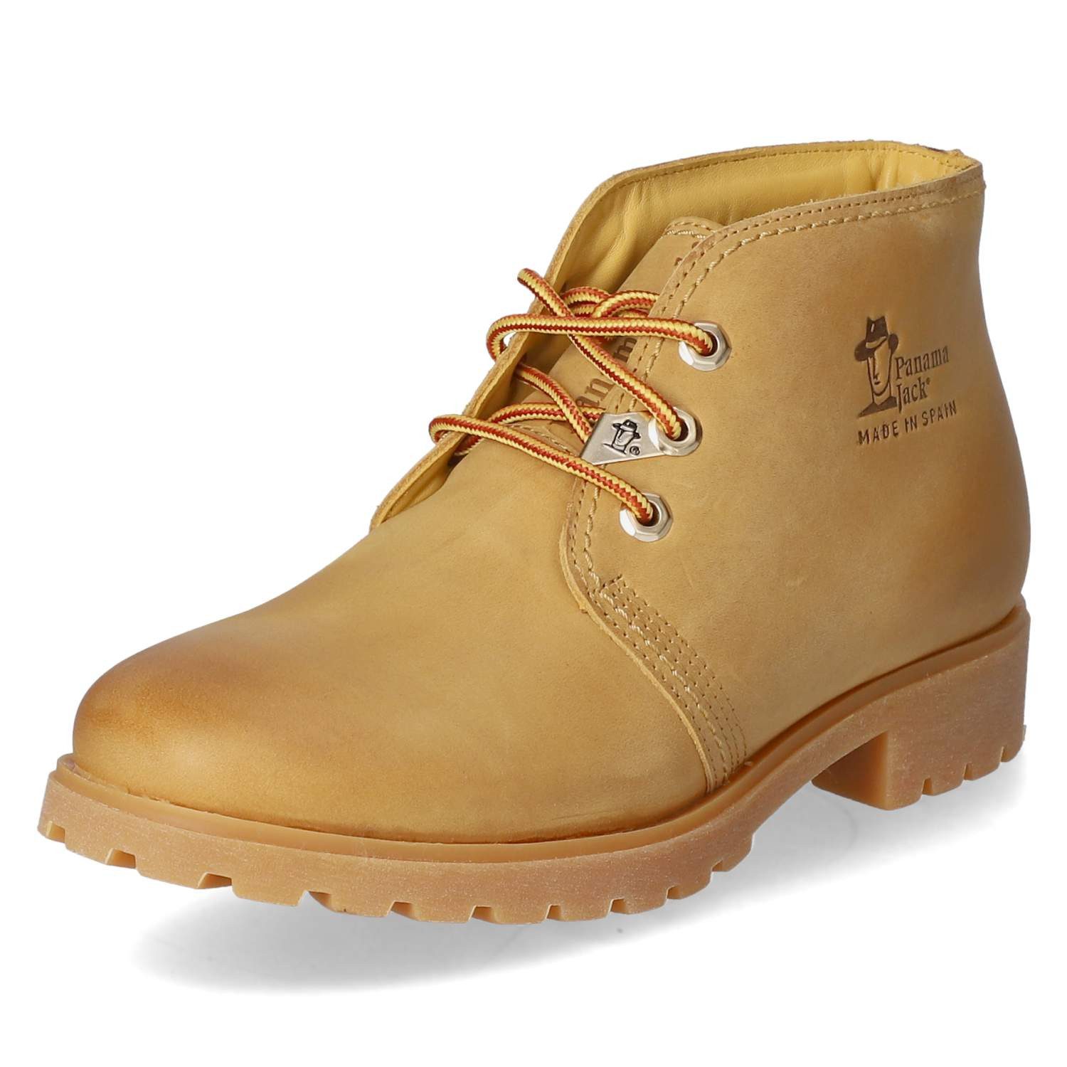 Panama Jack Panama Jack - female - Bota Panama B1 - Glattleder - gelb Schnü günstig online kaufen