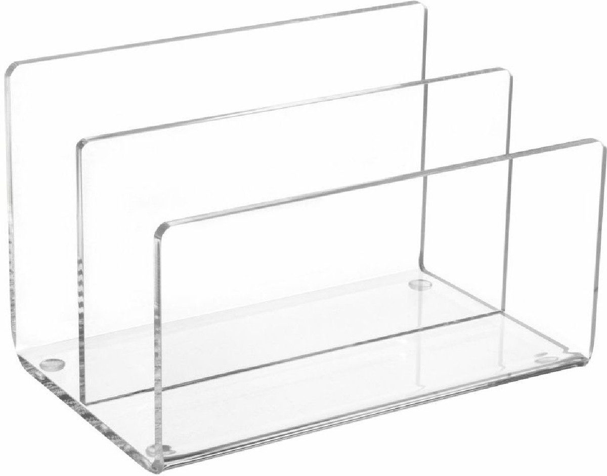 MAUL Tischaufsatz Kartenständer Acryl glasklar