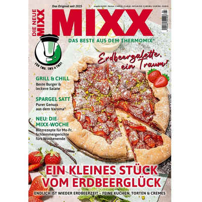 Mixcover Küchenmaschinen-Adapter MIXX - Ausgabe 4/2022 - Das Beste aus dem Thermomix®