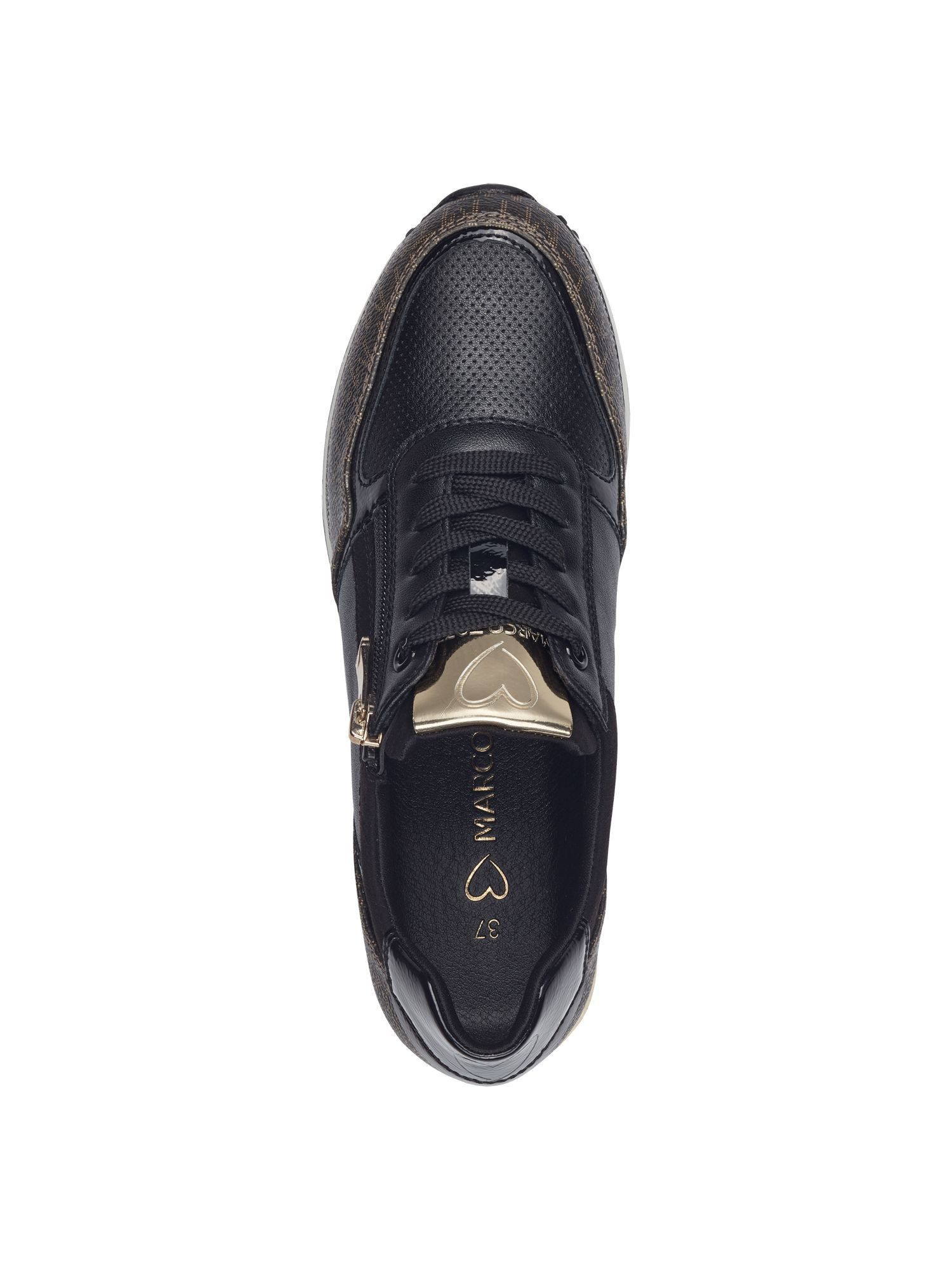 MARCO TOZZI Vegan, MT FEEL ME, MT rem sock, Removable Sock Sneaker Vegan
