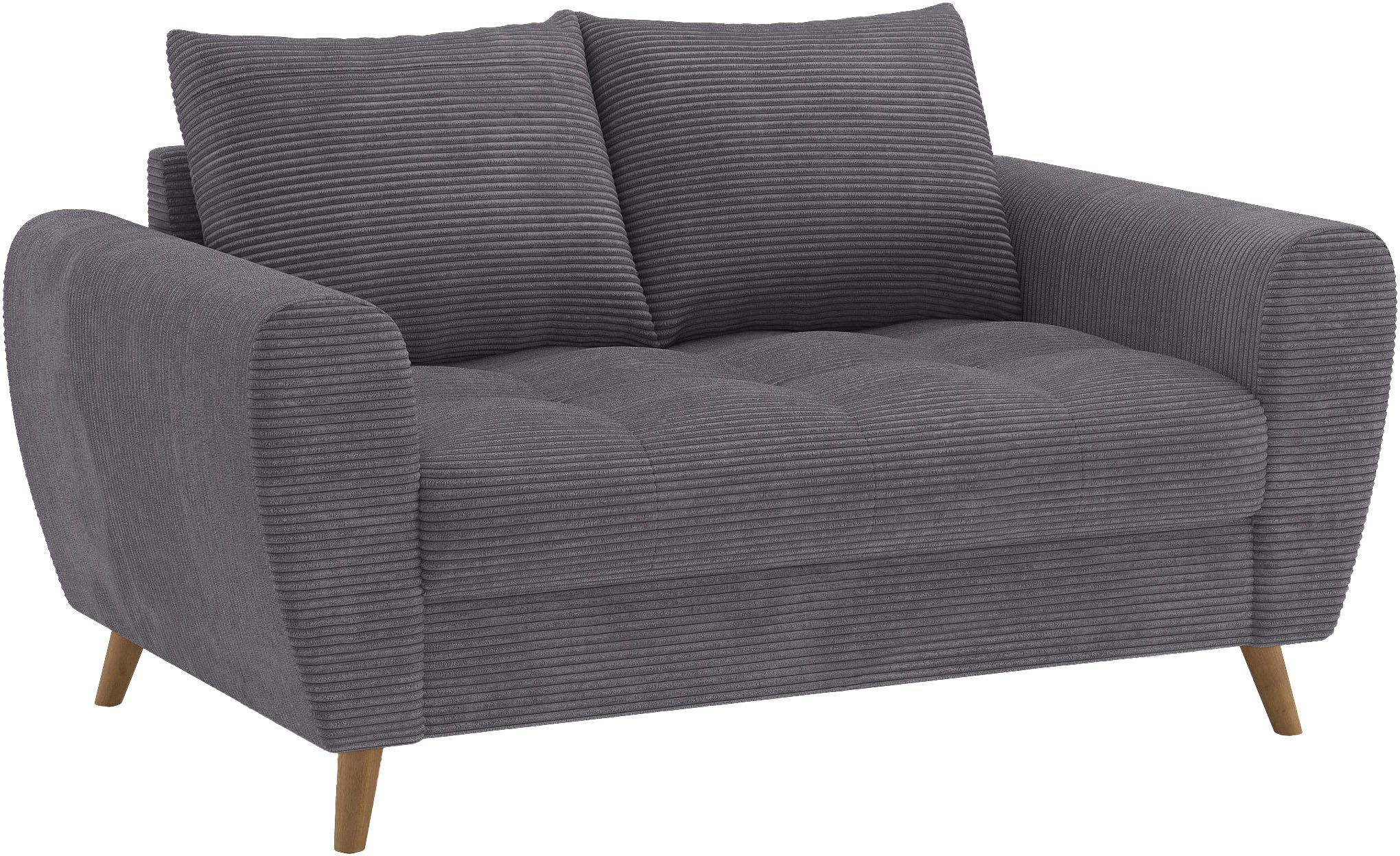Mr. Couch 2-Sitzer "Blackburn II", Mit Kaltschaumpolsterung bis 140 kg bela günstig online kaufen