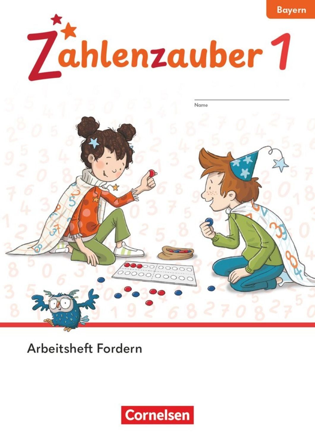 Zahlenzauber - Mathematik für Grundschulen - Ausgabe Bayern 2026 - 1. / diverse