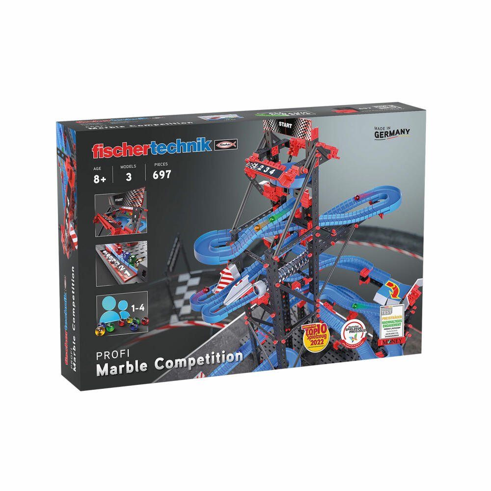 Marble Competition 697-tlg. Konstruktions-Spielset