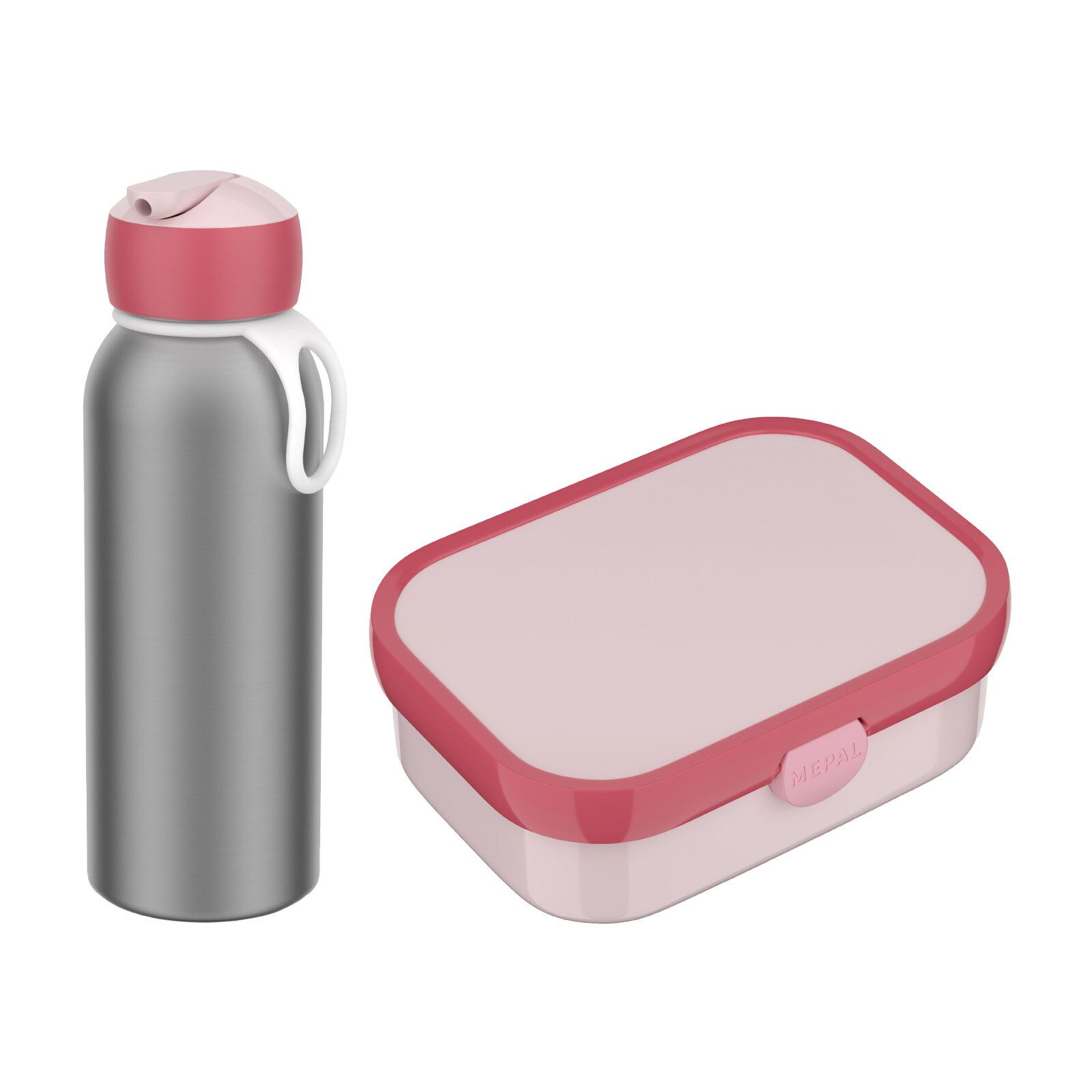 Mepal Lunchbox Campus Lunchset mit Thermoflasche 2er Set, Material-Mix, (2-tlg), Spülmaschinengeeignet