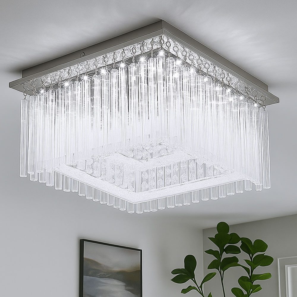 GLOBO LIGHTING LED Deckenleuchte, LED-Leuchtmittel fest verbaut, Deckenleuc günstig online kaufen