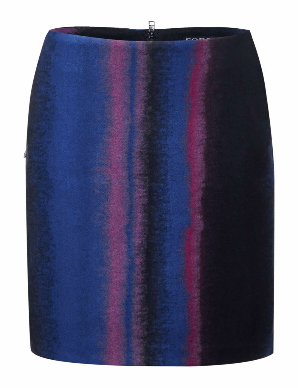 STREET ONE Midirock Midirock für Damen (1-tlg)