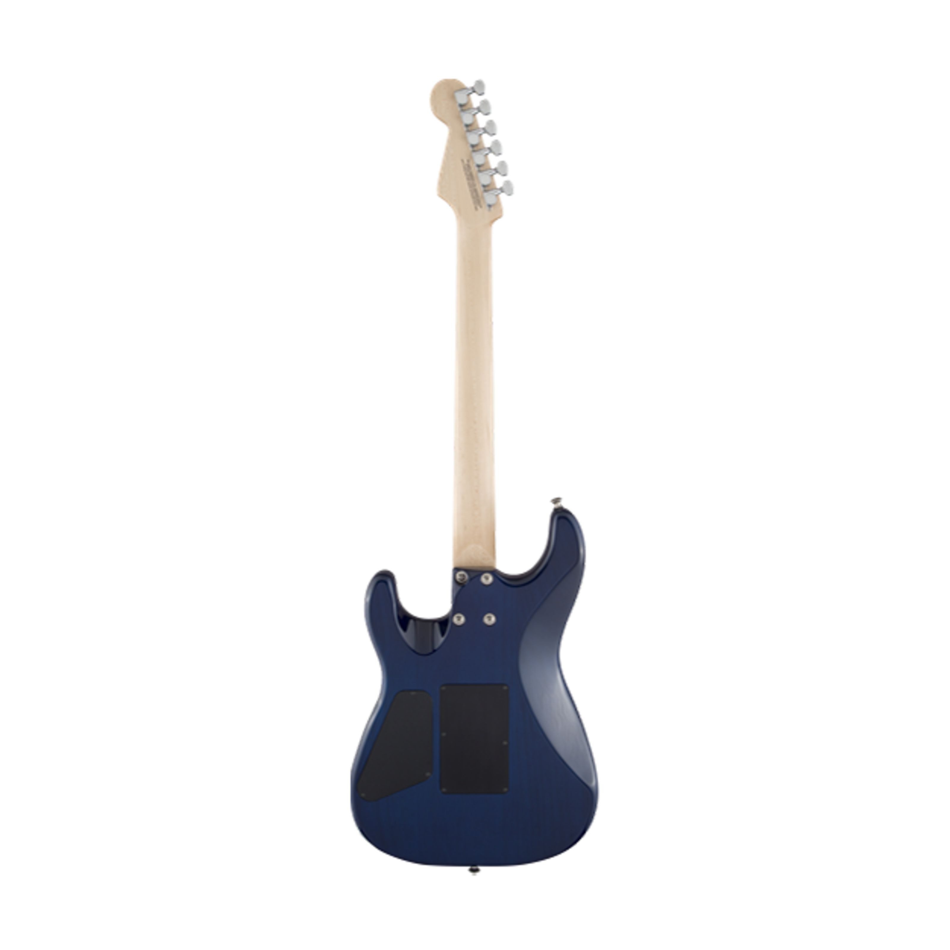 Charvel E-Gitarre, E-Gitarren, Andere Modelle, MJ SD1 24 HSH FR MN Caribbean Burst - E-Gitarre