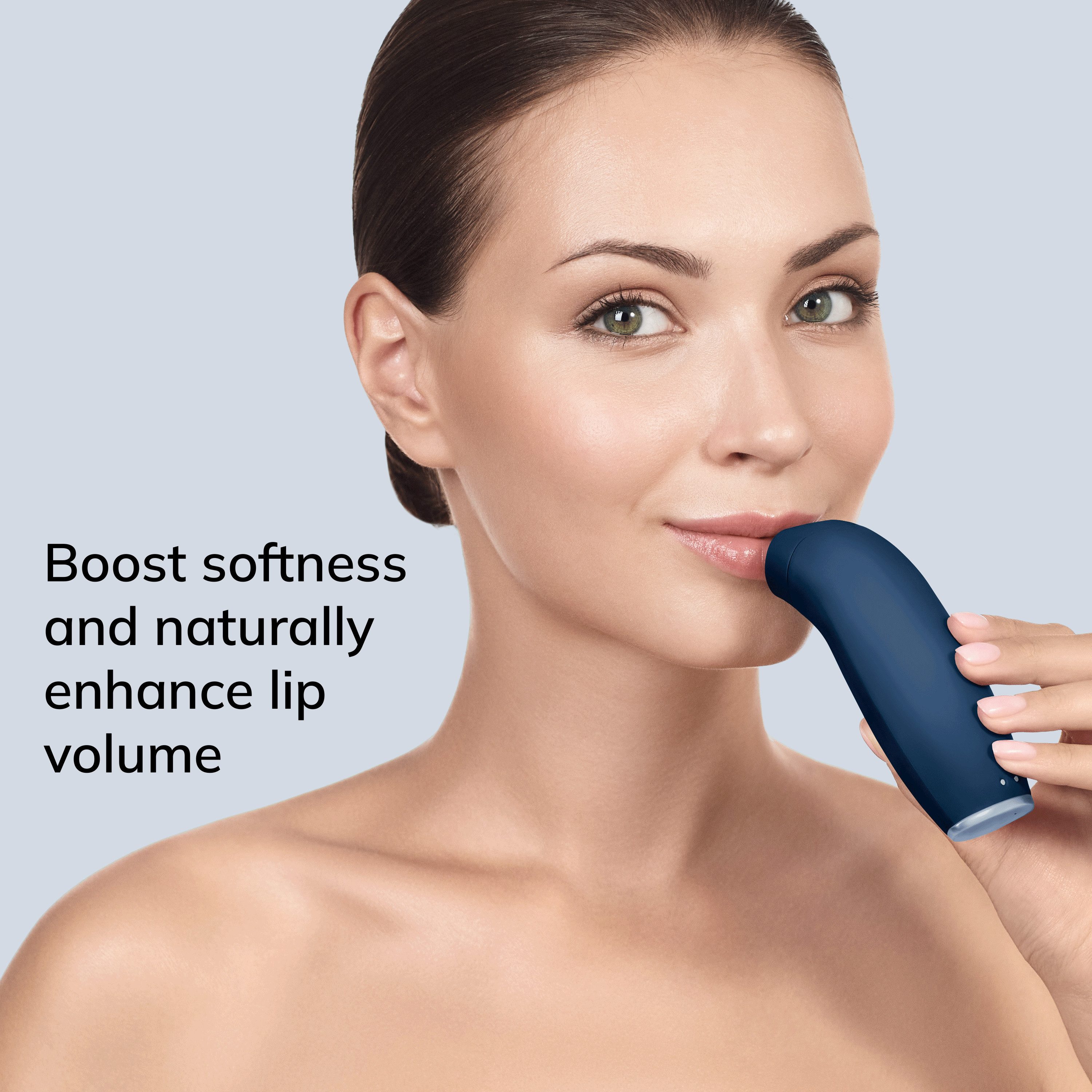 GESKE German Beauty Tech Lip-Booster SmartAppGuided™ Lip Volumizer & Booster 6 in 1, 4-tlg., Mit der GESKE App erhältst Du deine personalisierte Hautpflegeroutine.