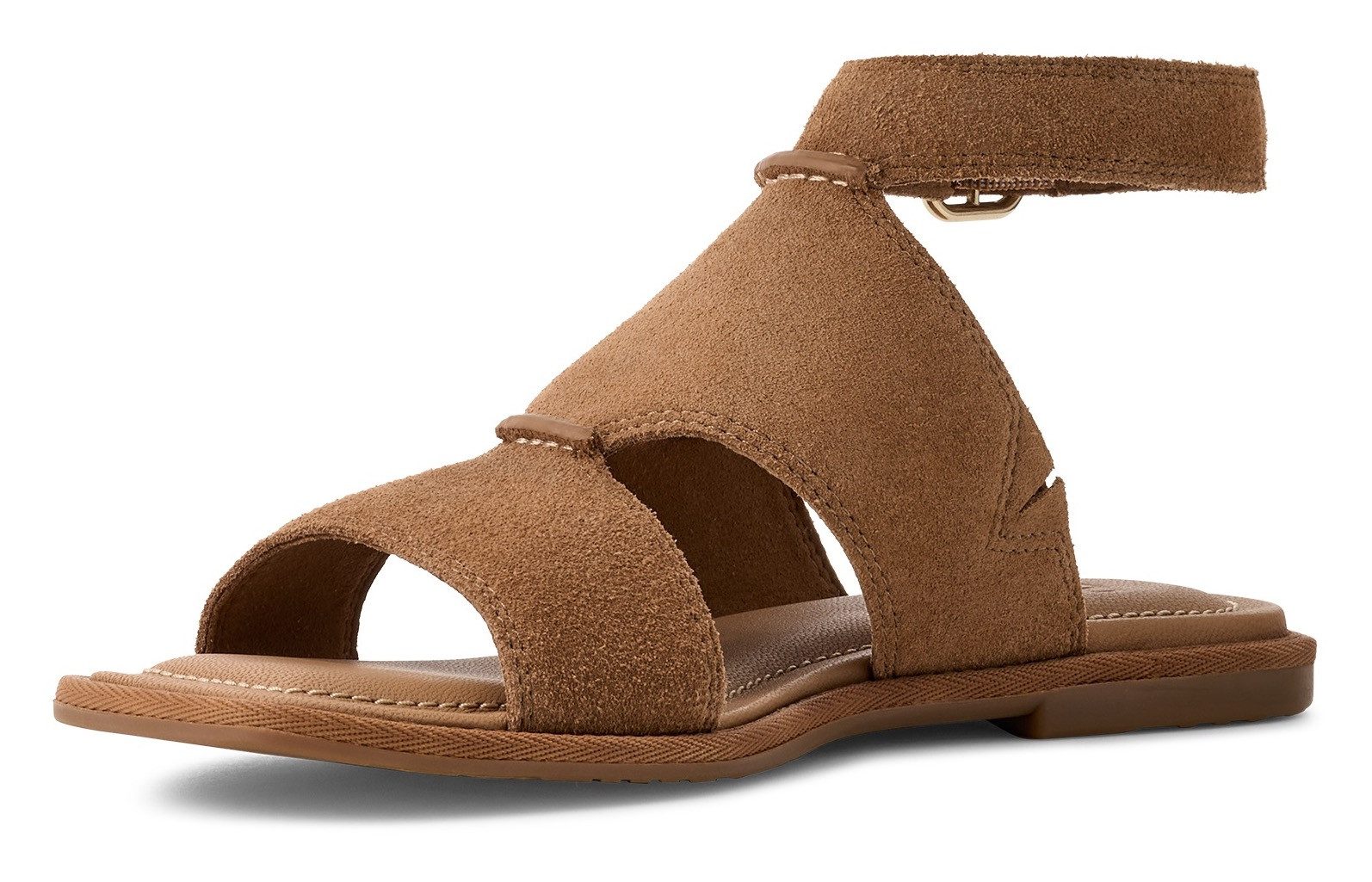 UGG DELRAY Sandale, Flats, Riemchensandale mit Fußbett Memory-Schaum günstig online kaufen