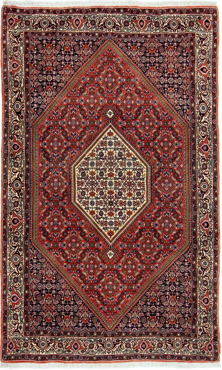 Orientteppich Bidjar Tekab 116x189 Handgeknüpfter Orientteppich / Perserteppich, Nain Trading, rechteckig, Höhe: 15 mm
