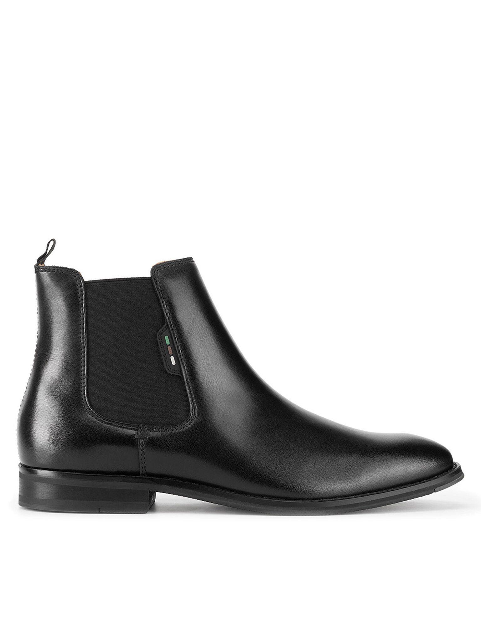 GINO ROSSI Gino Rossi Schwarze Herrenstiefel CEO-SOPRANO-06 125 Schnürstiefel
