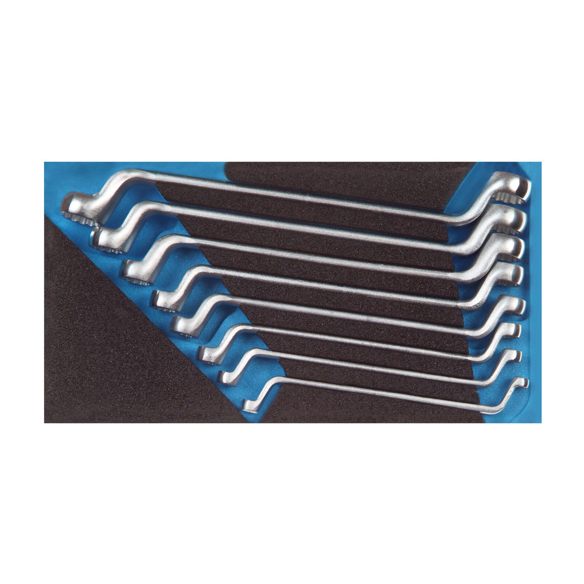 Gedore Crimpzange Gedore 1500 CT1-2 Doppelringschlüssel-Satz in Check-Tool-Modul