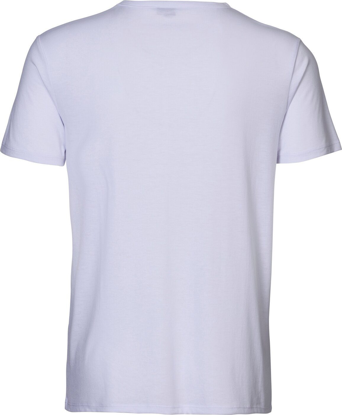 FIREFLY 901 Olin PALMEN Kurzarmshirt He.-T-Shirt WHITE