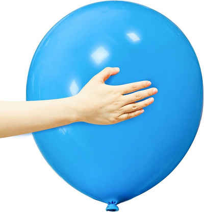 Matissa & Dad Lampion 20er Pack 45 cm Latex Luftballons für allgemeine Partydekoration, Durchmesser: 45 cm