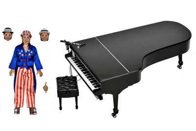 NECA Actionfigur Elton John & Piano Actionfigur Live 1976