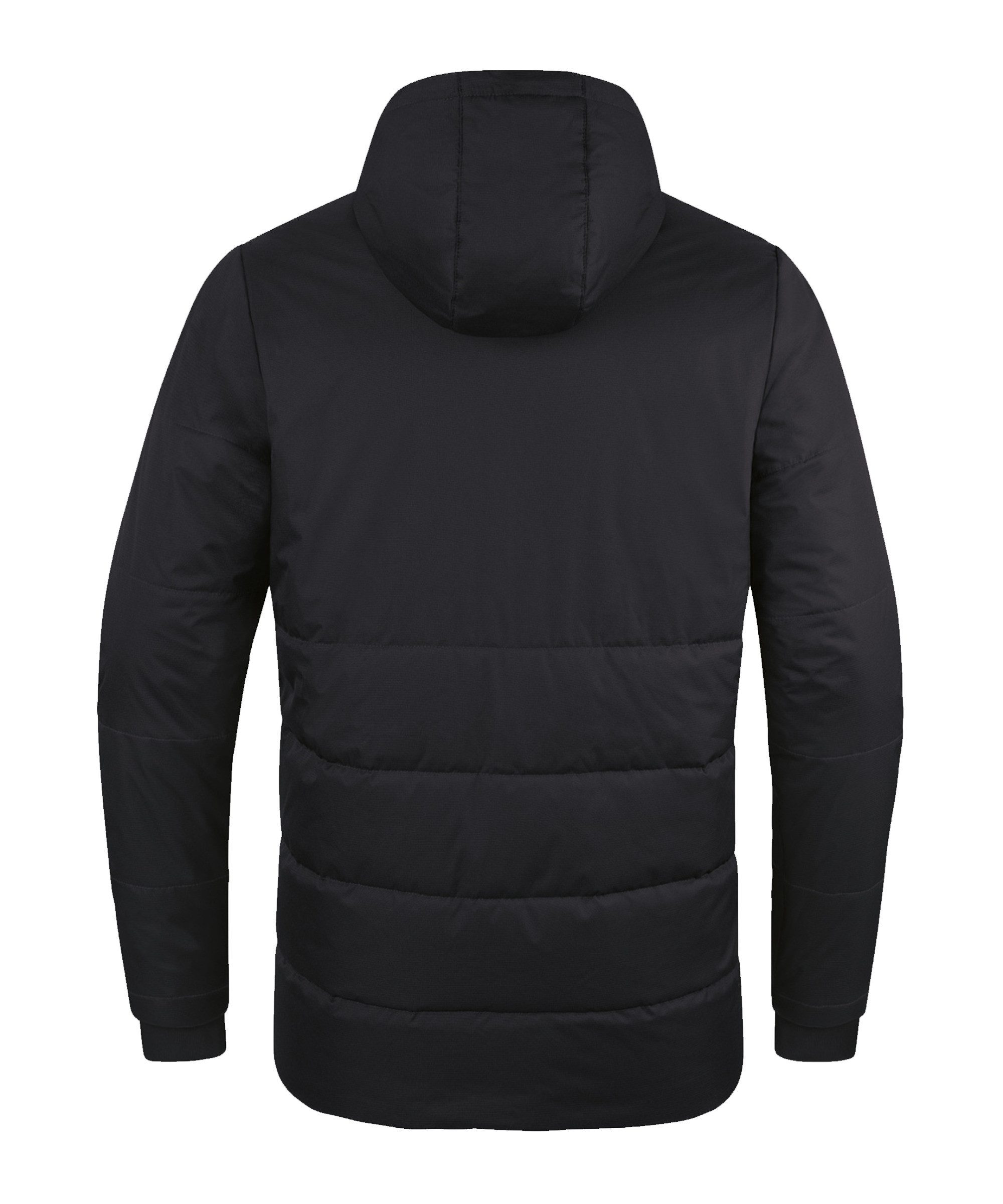 Jako Allwetterjacke Team Coach Kapuzenjacke Kids (1-St) Kapuze – Bild 2 von 5