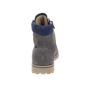 Vado grau regular fit Stiefel (1-tlg)