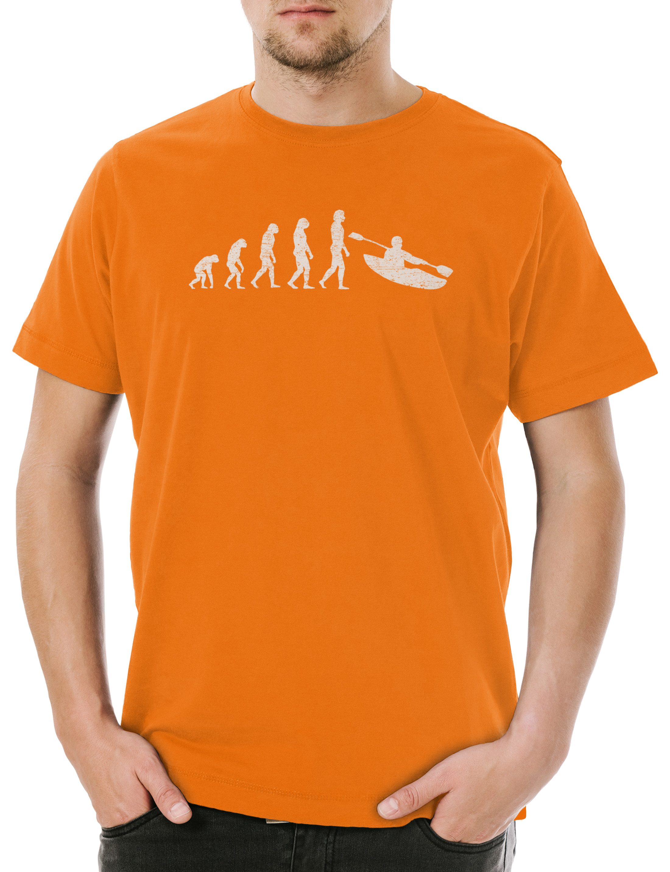 Urban Backwoods Print-Shirt Kayaking Evolution Herren günstig online kaufen