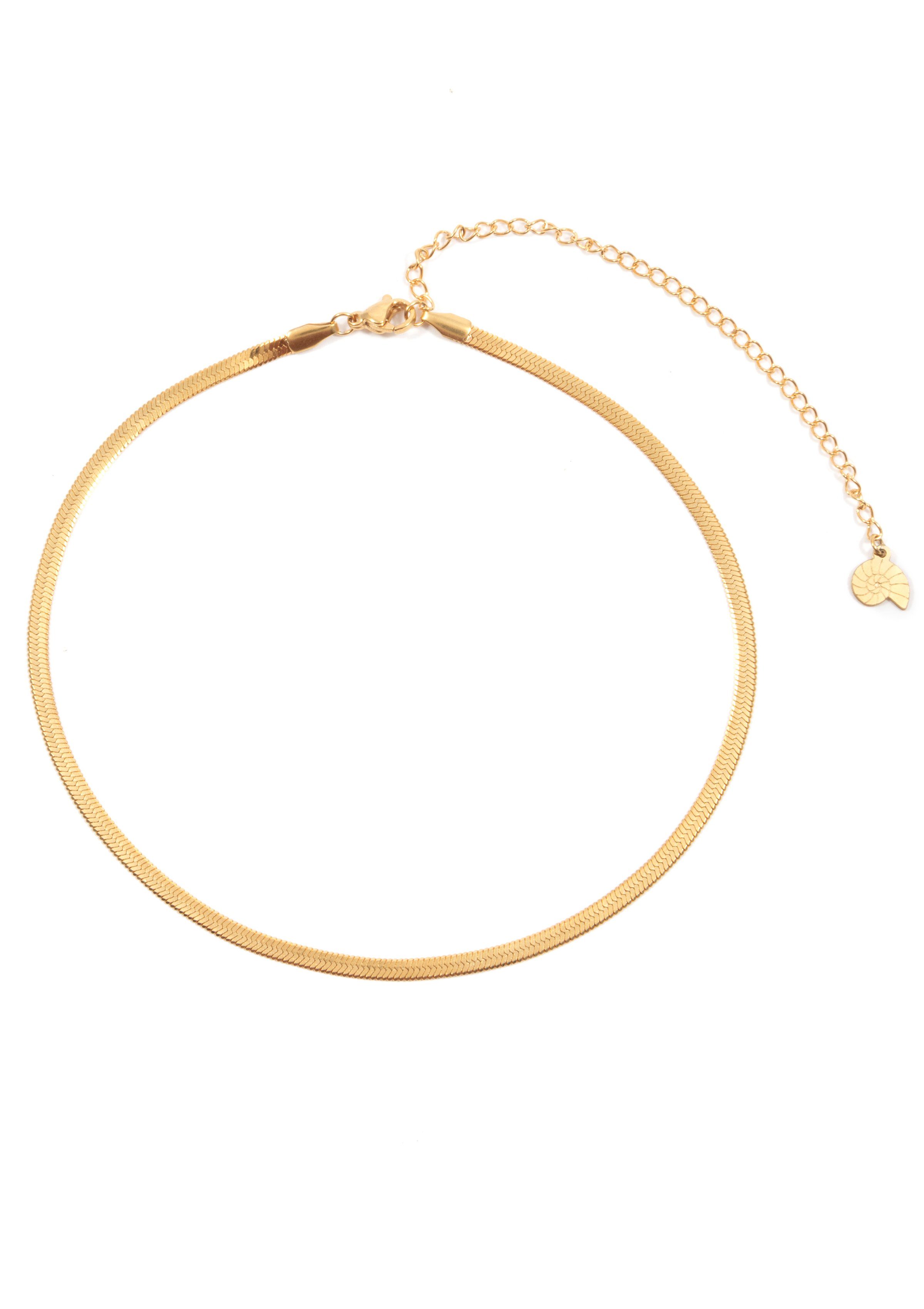 Hey Happiness Choker Kette Schlange kurz, günstig online kaufen