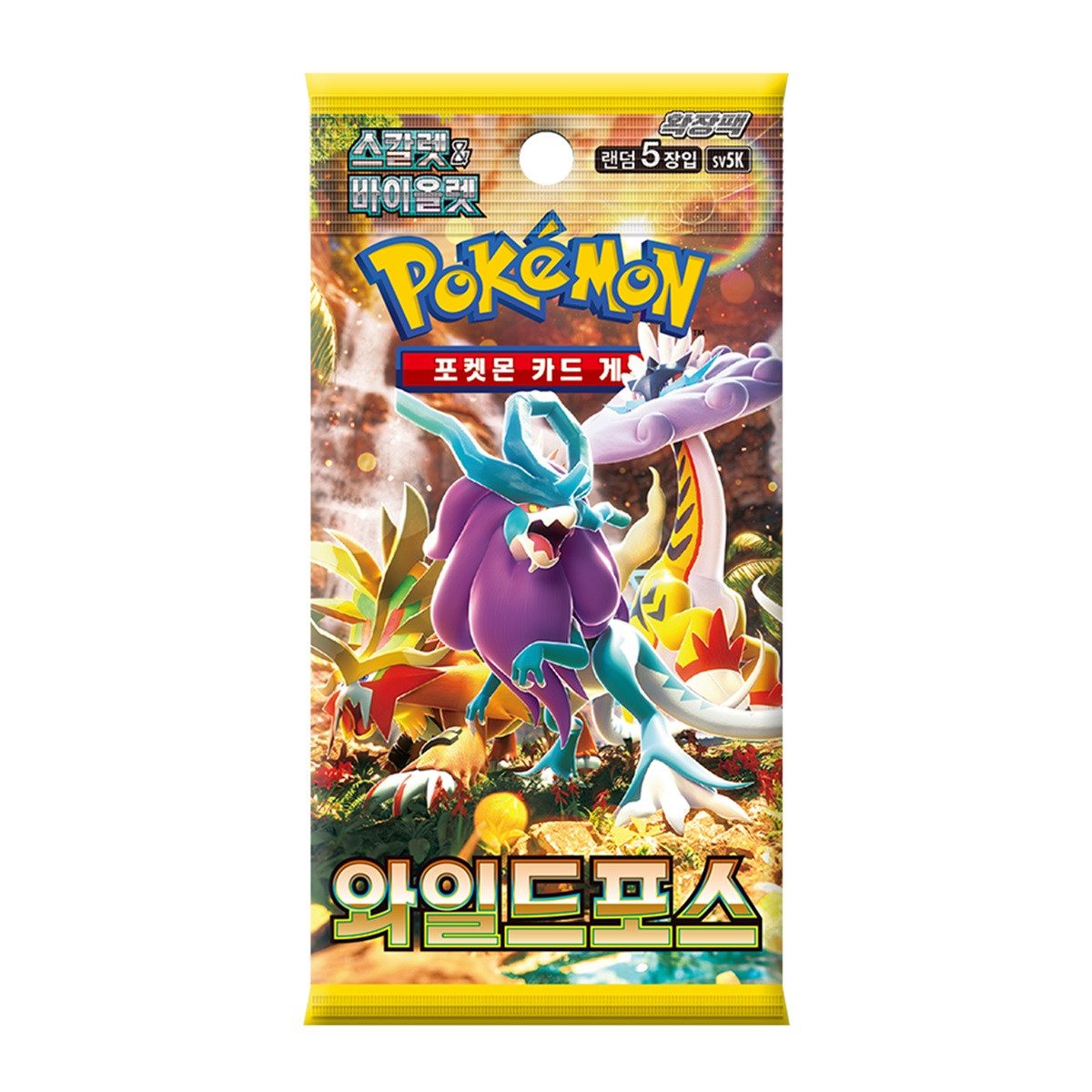 POKÉMON Sammelkarte Pokémon Booster & Displays Koreanisch – Set-Wahl, Riesen Auswahl z.B VSTAR Universe oder Terastal Festival von POKÉMON