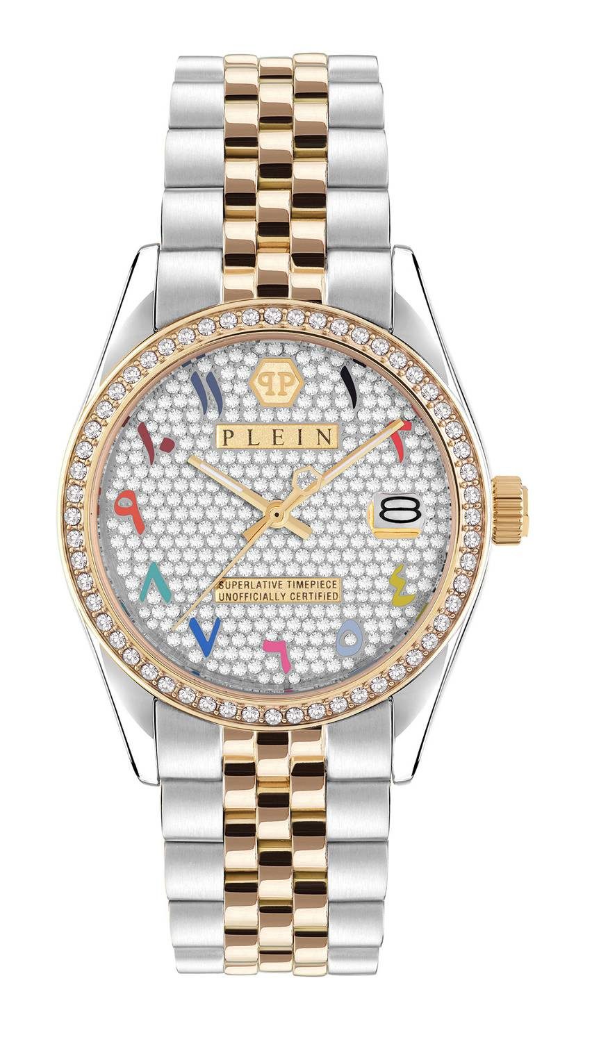 PHILIPP PLEIN Quarzuhr Date Superlative günstig online kaufen