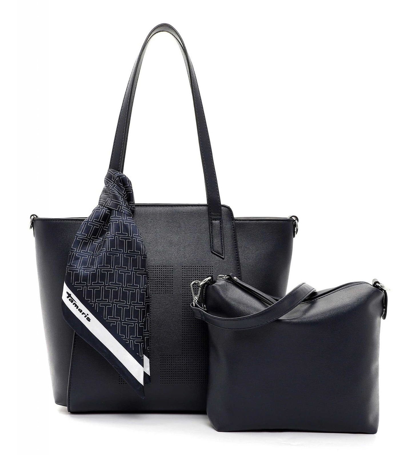 (Set, Tamaris Blue Lana 2-tlg) Shopper