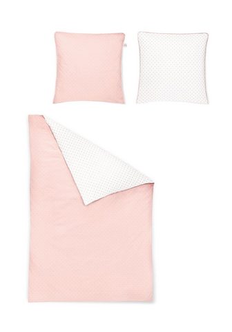 Irisette Patalynės užvalkalai Varia 8730 in Gr. 135x200 arba 155x220 cm Mako-Satin 2 vnt. Patalynė iš medvilnė Patalynės užvalkalai su Punkten